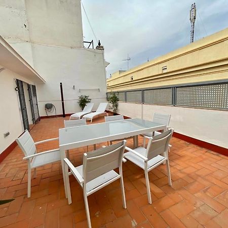 Ti2 Duplex Con Terraza Privada, 120 Metros De La Catedral Διαμέρισμα Σεβίλλη Εξωτερικό φωτογραφία
