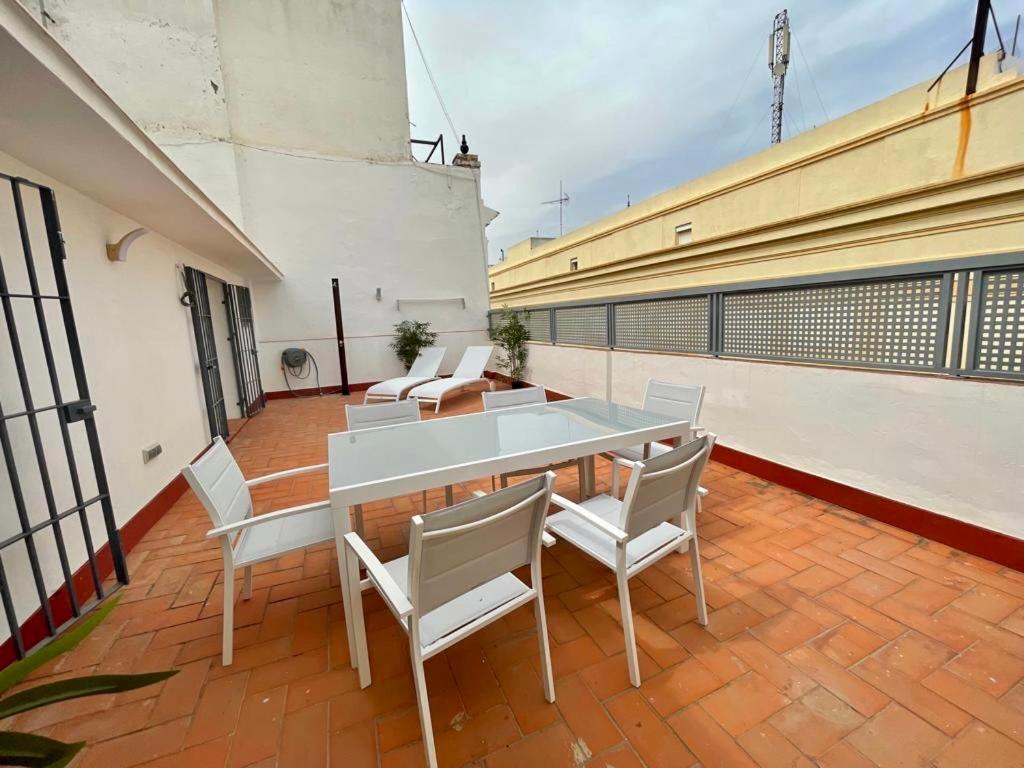 Ti2 Duplex Con Terraza Privada, 120 Metros De La Catedral Διαμέρισμα Σεβίλλη Εξωτερικό φωτογραφία