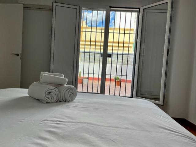 Ti2 Duplex Con Terraza Privada, 120 Metros De La Catedral Διαμέρισμα Σεβίλλη Εξωτερικό φωτογραφία