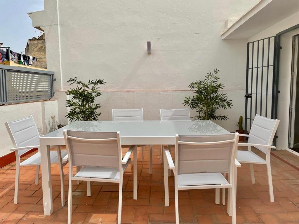 Ti2 Duplex Con Terraza Privada, 120 Metros De La Catedral Διαμέρισμα Σεβίλλη Εξωτερικό φωτογραφία